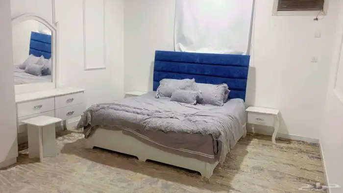 شقه مفروشه للايجار خلف كلية البنات الرصراص 2