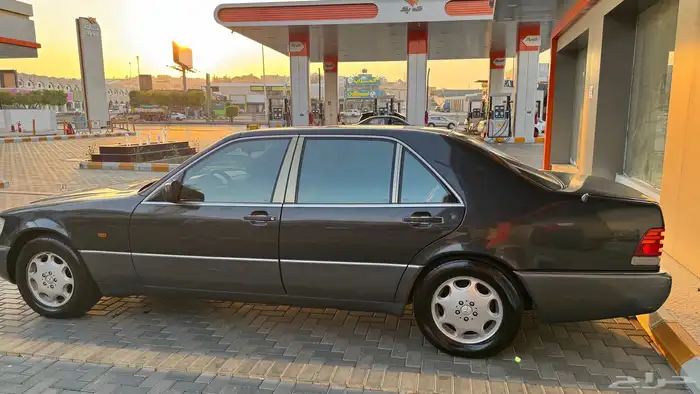 شبح 500SEL موديل 1992 4