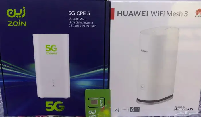 زين 5G 0