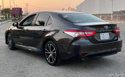 كامري هايبرد 2019 فل GLE 4