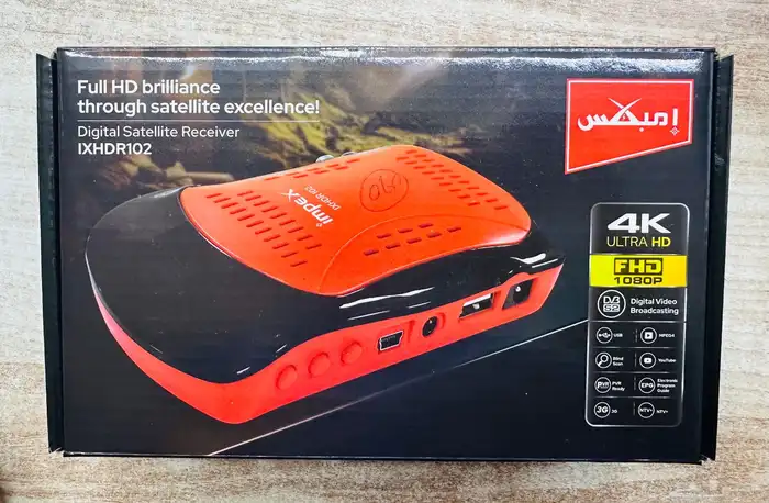 Fujistar Digital Satellite Receiver UHD 4K Receiver 1