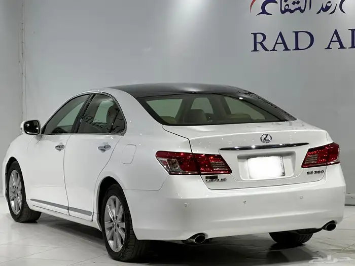 لكزس ES350 2012 سعودي 9
