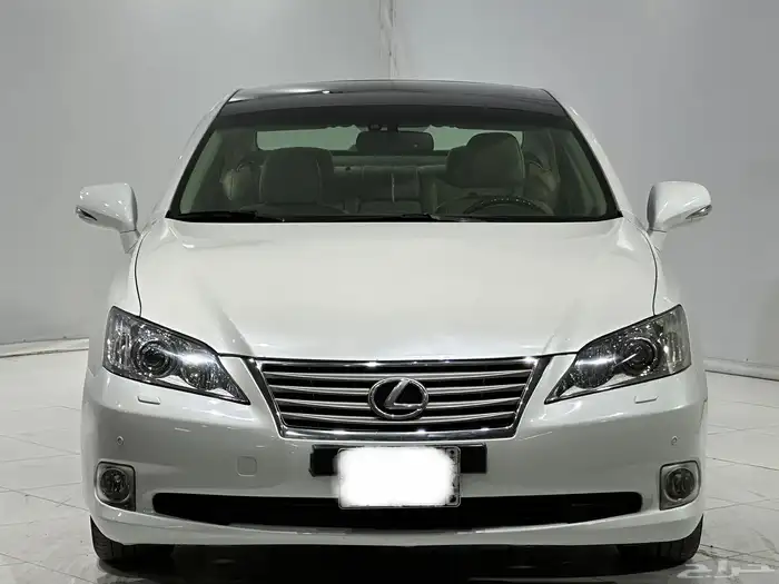 لكزس ES350 2012 سعودي 4