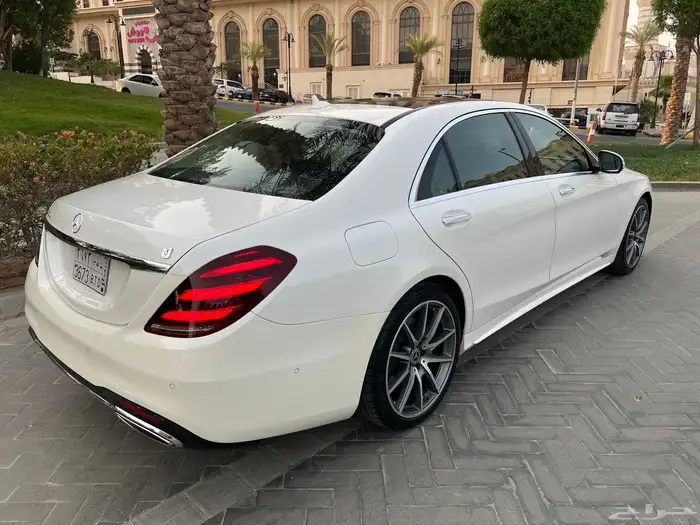 تم البيع مرسيدس اس مقاس 450 مديل 2019 سعودي 22