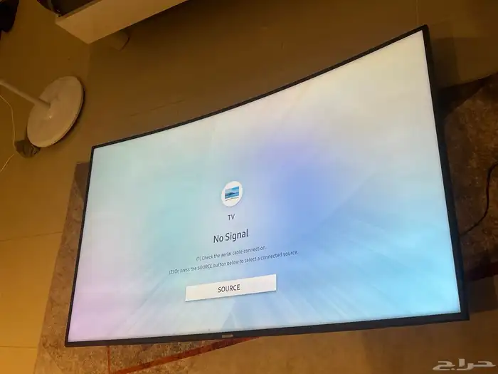 شاشة سامسونج 65 كيرف 2