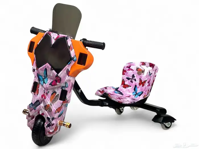 سكوتر درفت كهربائي للاطفال - سكوتر دريفت بعدة الوان مميزة 0