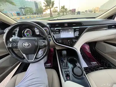 كامري هايبرد 2019 فل GLE 20