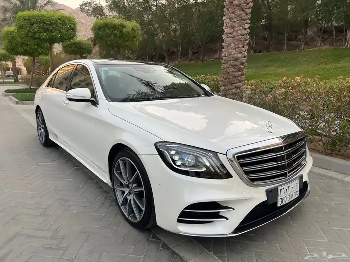 تم البيع مرسيدس اس مقاس 450 مديل 2019 سعودي 0