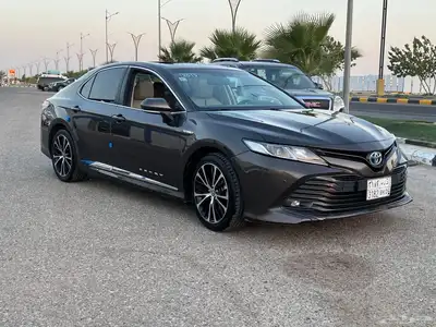 كامري هايبرد 2019 فل GLE 5
