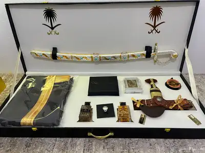 سيف و جنبيه و بشت هدية 0