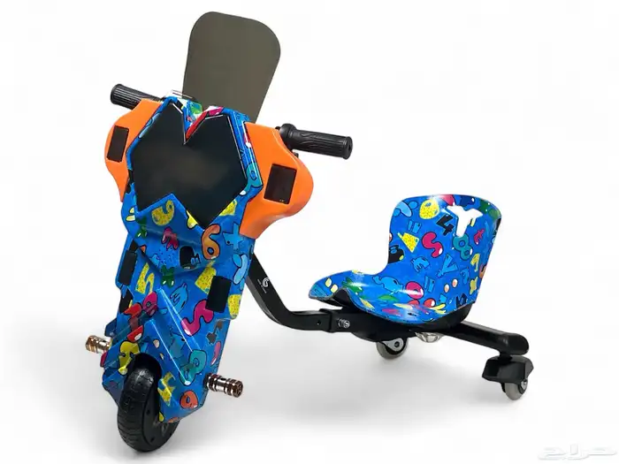 سكوتر درفت كهربائي للاطفال - سكوتر دريفت بعدة الوان مميزة 8