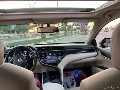 كامري هايبرد 2019 فل GLE 13