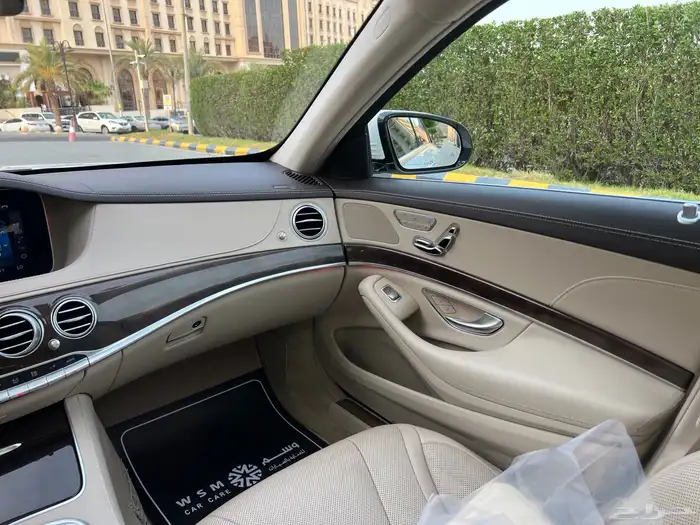 تم البيع مرسيدس اس مقاس 450 مديل 2019 سعودي 27