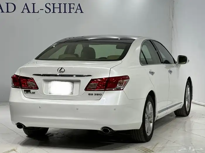 لكزس ES350 2012 سعودي 7
