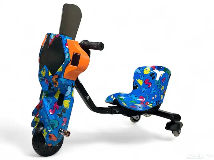 سكوتر درفت كهربائي للاطفال - سكوتر دريفت بعدة الوان مميزة 11