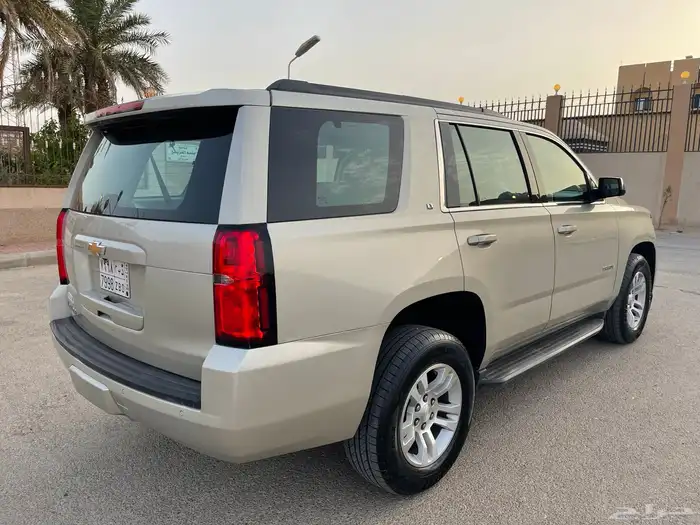 ( تم البيع ) تاهو 2018 LT الجميح سعودي اول مالك وكاله 7