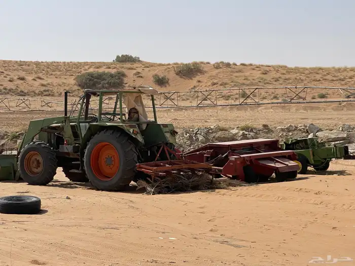 حراثة فنت 611 اليمامة 1