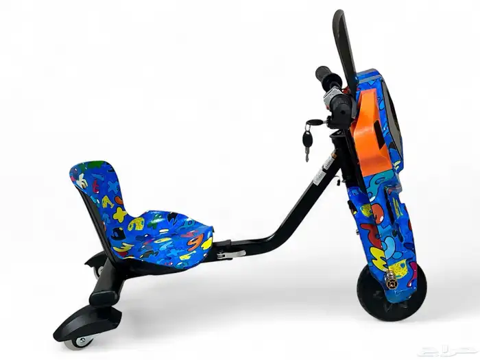 سكوتر درفت كهربائي للاطفال - سكوتر دريفت بعدة الوان مميزة 9