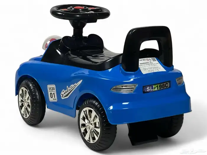 سيارة دف للاطفال بتصميم مميز - سياره دفع للأطفال بعدة الوان 2