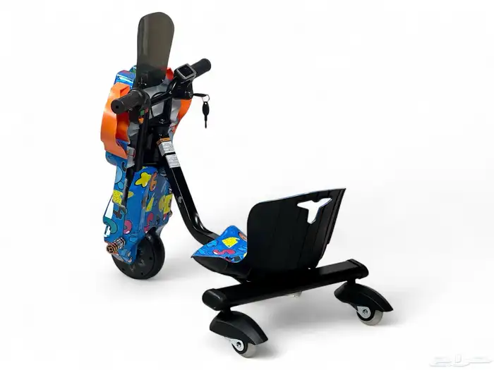 سكوتر درفت كهربائي للاطفال - سكوتر دريفت بعدة الوان مميزة 10