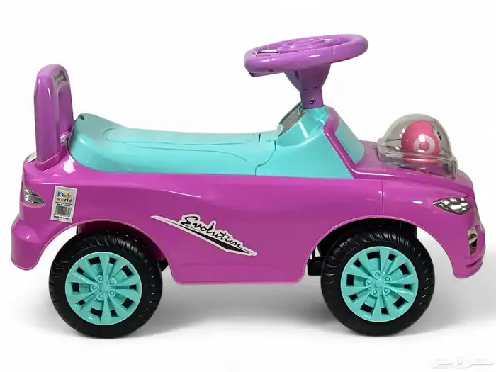 سيارة دف للاطفال بتصميم مميز - سياره دفع للأطفال بعدة الوان 5