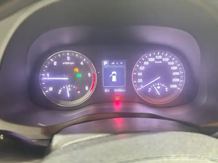 توسان 2018 ديزل 9