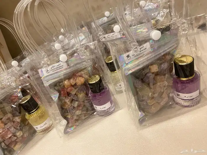 بخور مستكا معطره وملونه باشكال جميله 4