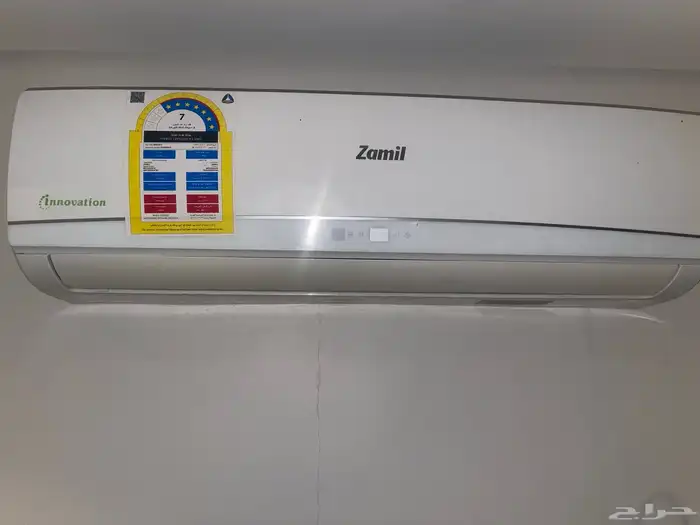 مكيف الزامل طن ونص للبيع 0