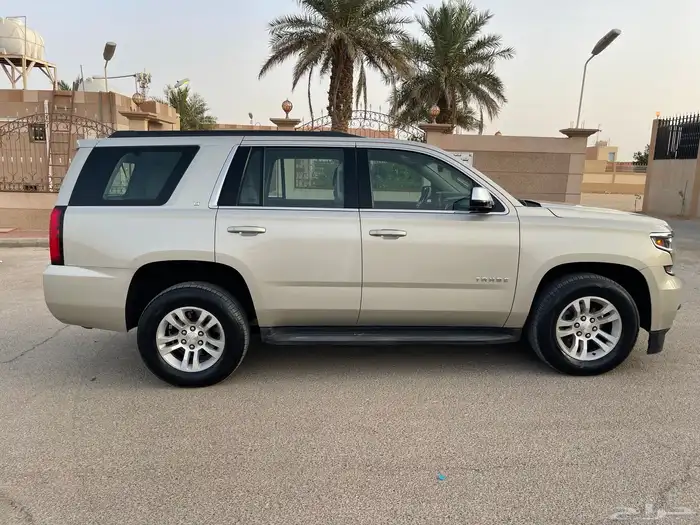 ( تم البيع ) تاهو 2018 LT الجميح سعودي اول مالك وكاله 5