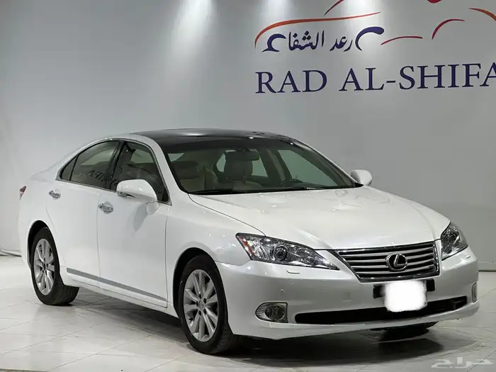 لكزس ES350 2012 سعودي 3