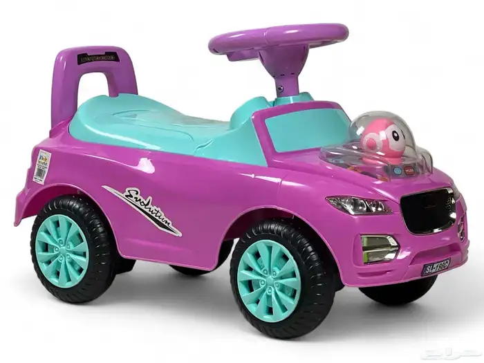 سيارة دف للاطفال بتصميم مميز - سياره دفع للأطفال بعدة الوان 4
