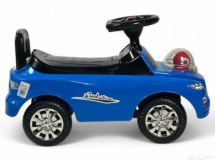 سيارة دف للاطفال بتصميم مميز - سياره دفع للأطفال بعدة الوان 1