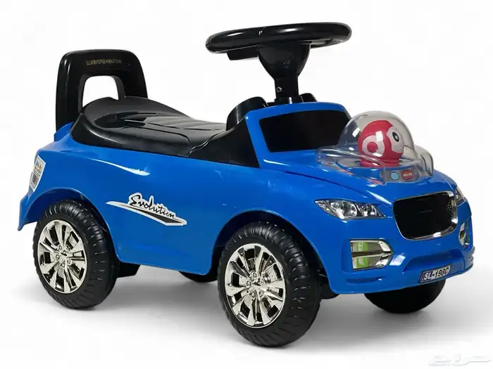 سيارة دف للاطفال بتصميم مميز - سياره دفع للأطفال بعدة الوان 0