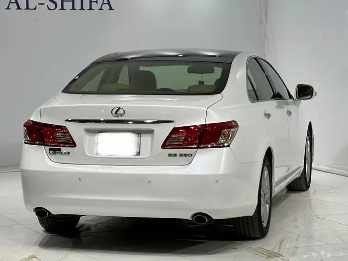 لكزس ES350 2012 سعودي 6