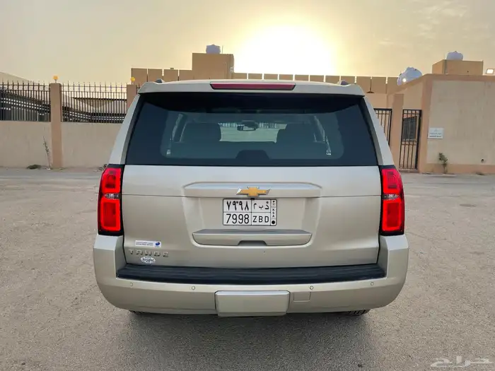 ( تم البيع ) تاهو 2018 LT الجميح سعودي اول مالك وكاله 8