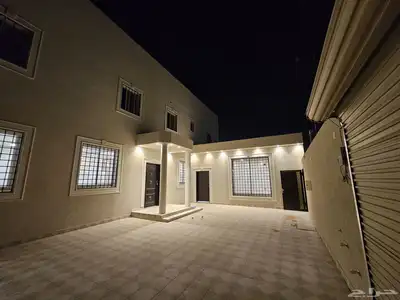 للبيع بيت دور وشقه جديد بحي الروضه (الياسمين) 3