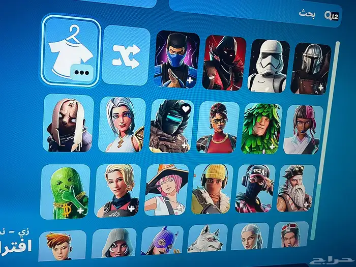حساب فورت نايت للبيع 0