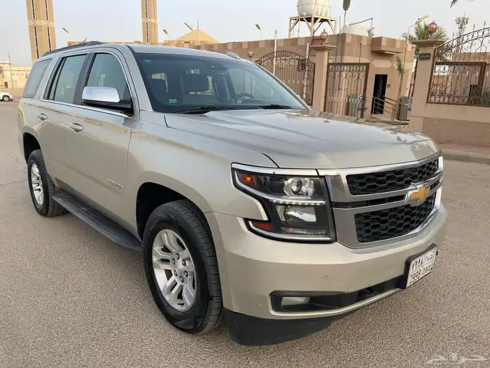 ( تم البيع ) تاهو 2018 LT الجميح سعودي اول مالك وكاله 2