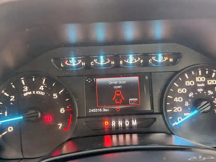 فورد F150 2018 للبيع 8 سلندر دبل غايه للمستخدم 33