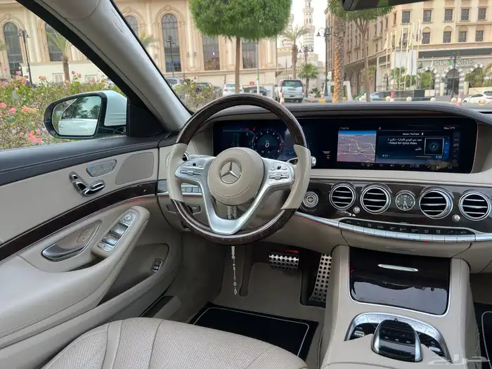 تم البيع مرسيدس اس مقاس 450 مديل 2019 سعودي 26