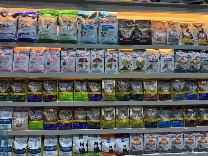 يوجد لدينا مستلزمات واكسسوارات قطط واسماك وطيور وكلاب 4