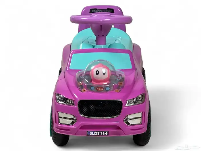 سيارة دف للاطفال بتصميم مميز - سياره دفع للأطفال بعدة الوان 7