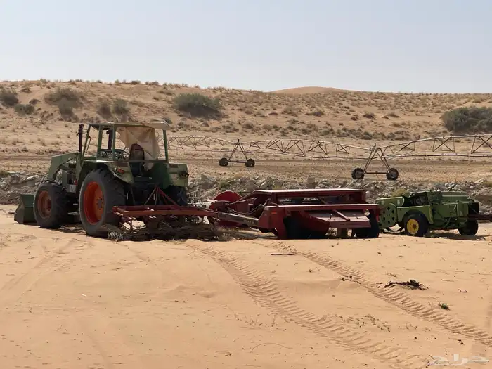حراثة فنت 611 اليمامة 2