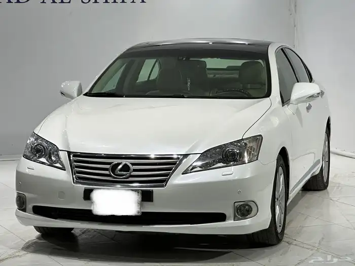 لكزس ES350 2012 سعودي 1