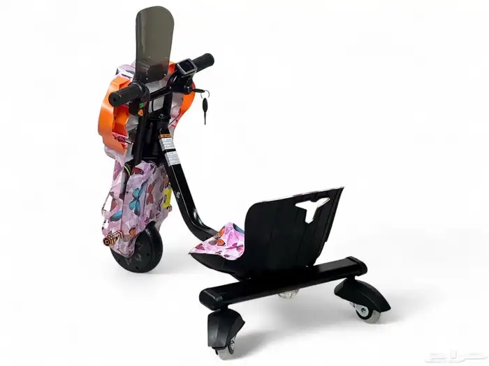 سكوتر درفت كهربائي للاطفال - سكوتر دريفت بعدة الوان مميزة 2