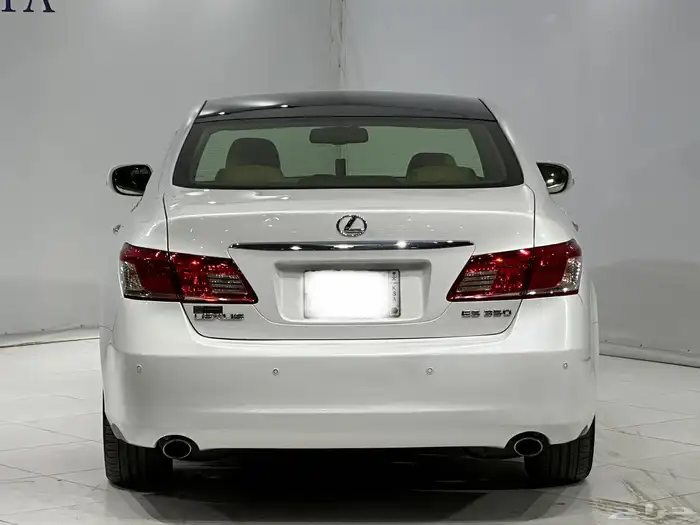 لكزس ES350 2012 سعودي 5