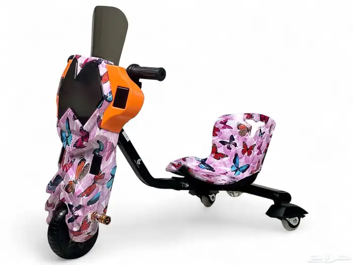 سكوتر درفت كهربائي للاطفال - سكوتر دريفت بعدة الوان مميزة 3