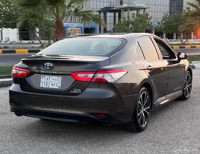 كامري هايبرد 2019 فل GLE 3