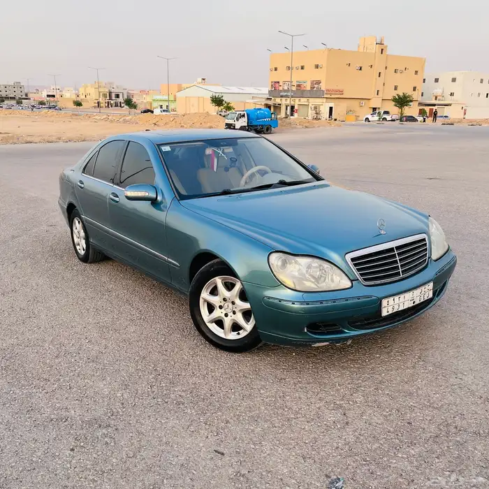 مارسيدس SE350 فياقرا 2004 5