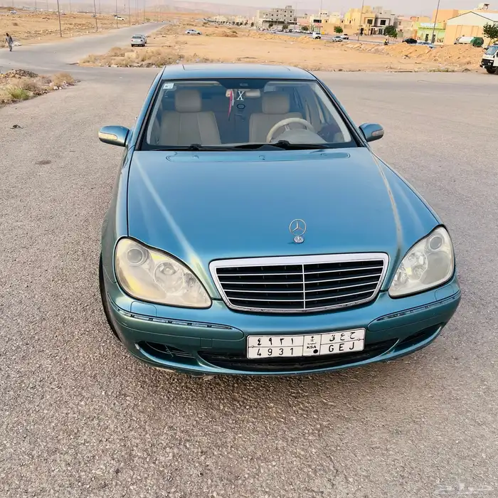 مارسيدس SE350 فياقرا 2004 7